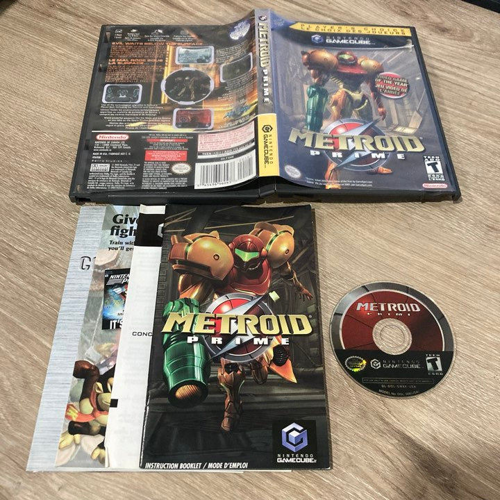Metroid Prime [Player's Choice] Gamecube