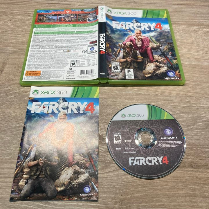 Far Cry 4 Xbox 360