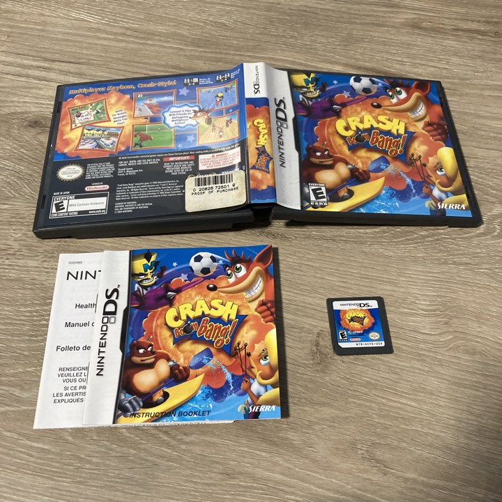 Crash Boom Bang Nintendo DS
