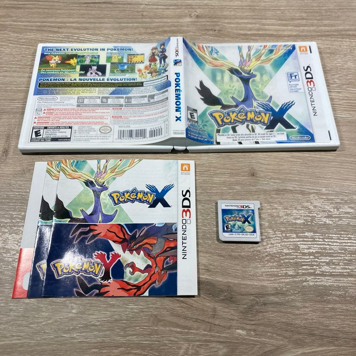 Pokemon X Nintendo 3DS