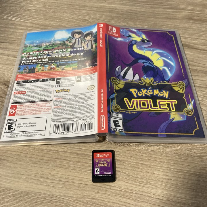 Pokemon Violet Nintendo Switch