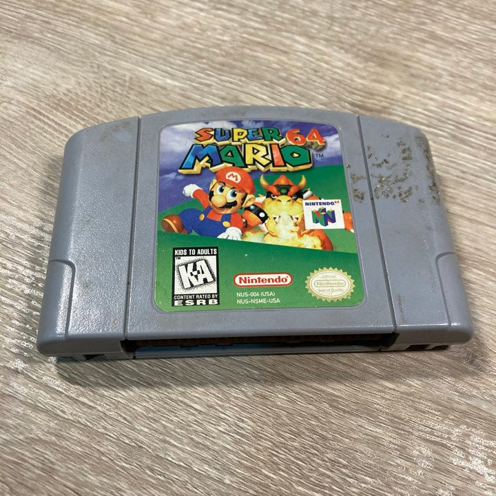 Super Mario 64 Nintendo 64