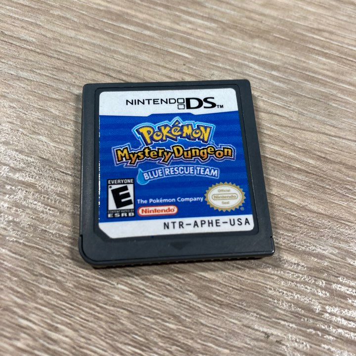 Pokemon Mystery Dungeon Blue Rescue Team Nintendo DS
