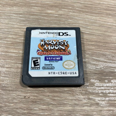 Harvest Moon: Frantic Farming Nintendo DS