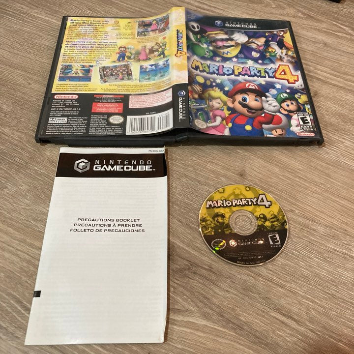 Mario Party 4 Gamecube