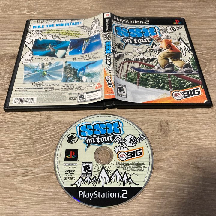 SSX On Tour Playstation 2