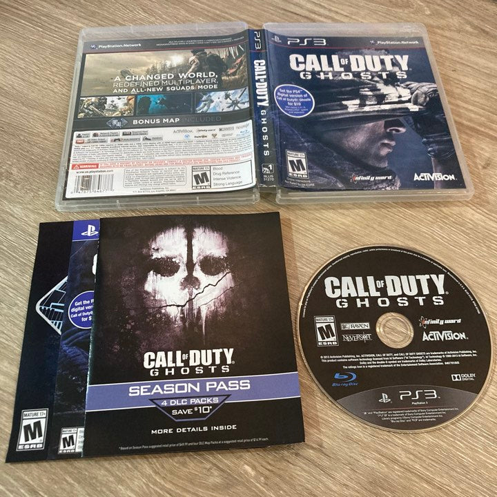 Call Of Duty Ghosts Playstation 3