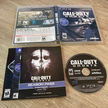 Call Of Duty Ghosts Playstation 3