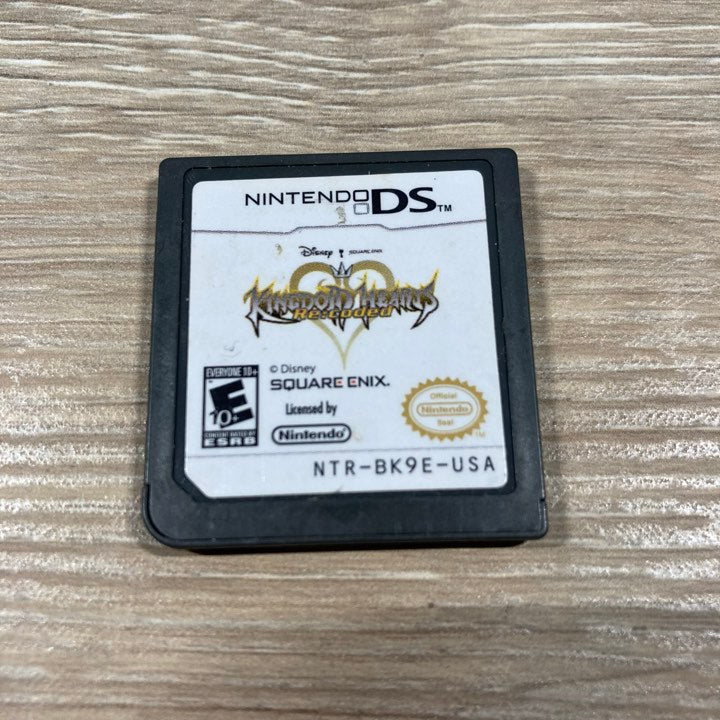 Kingdom Hearts: Re:Coded Nintendo DS