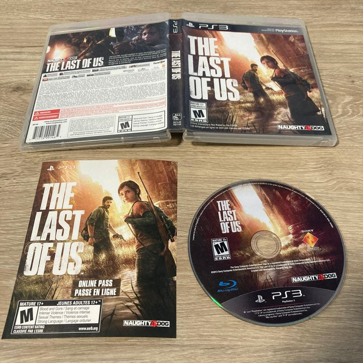 The Last Of Us Playstation 3