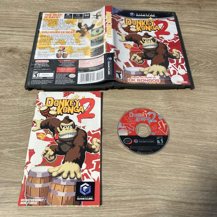 Donkey Konga 2 Gamecube