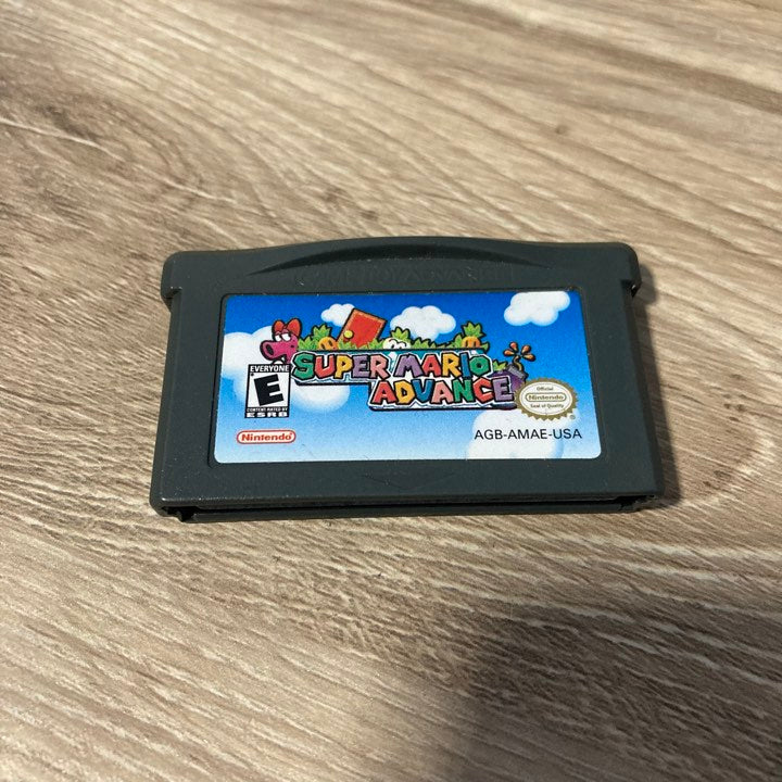 Super Mario Advance GameBoy Advance