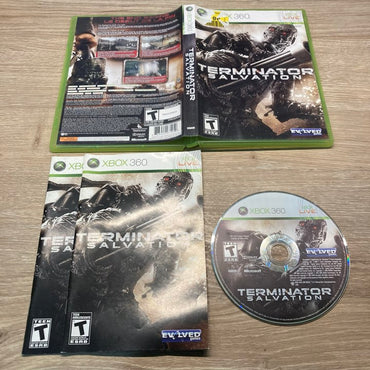 Terminator Salvation Xbox 360