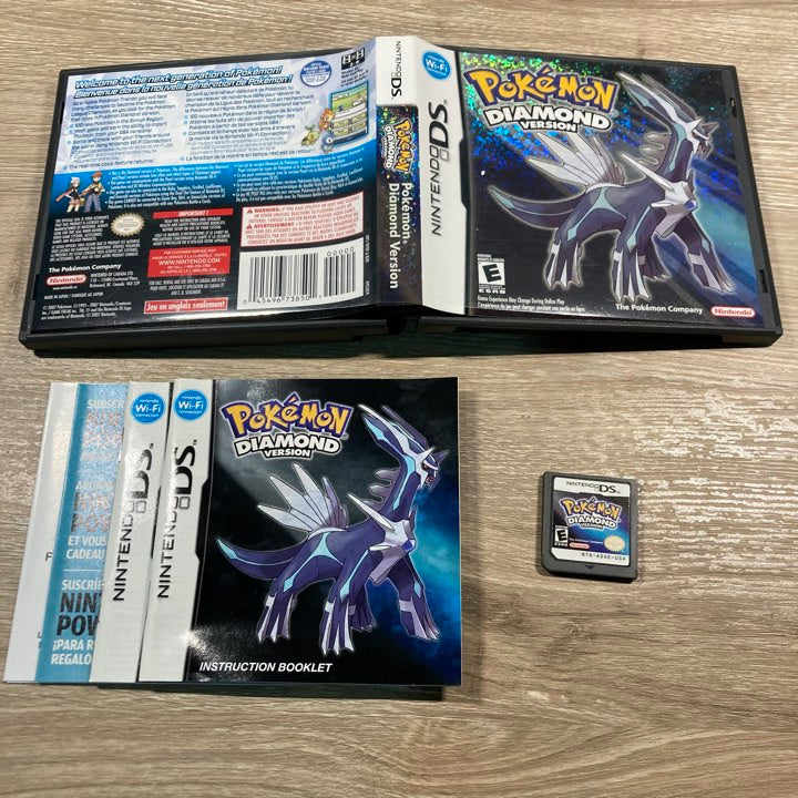 Pokemon Diamond Nintendo DS