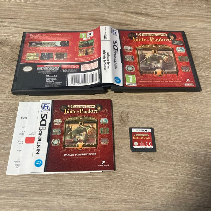 Professor Layton And Pandora's Box PAL (FRENCH) Nintendo DS