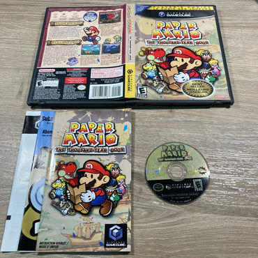 Paper Mario Thousand Year Door [Player's Choice & Best Seller] Gamecube