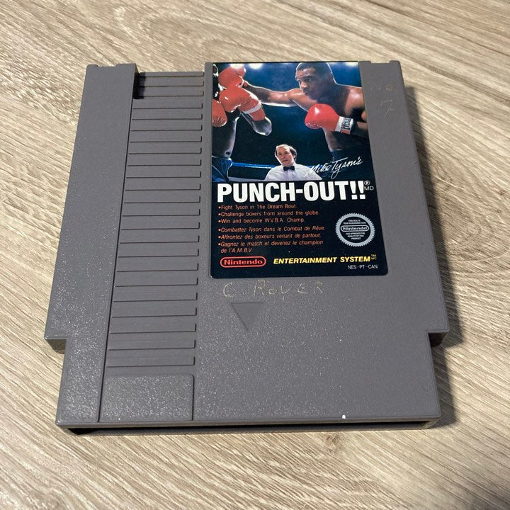Mike Tyson's Punch-Out NES