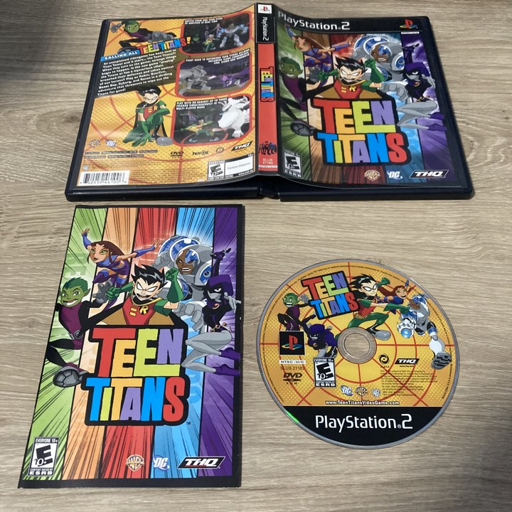 Teen Titans Playstation 2