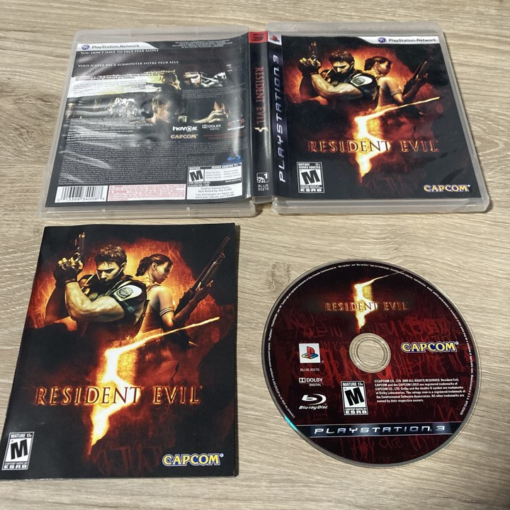 Resident Evil 5 Playstation 3