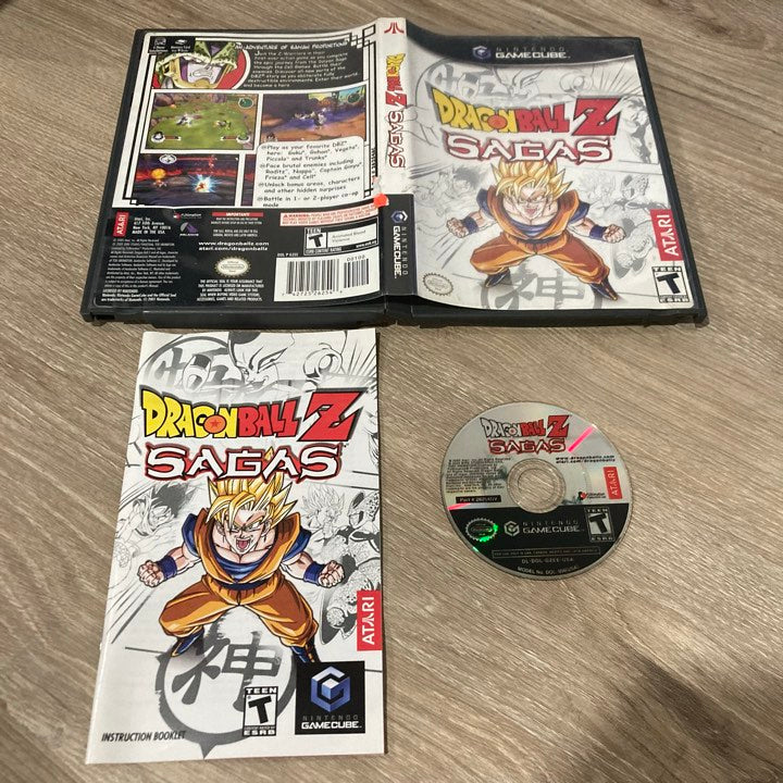 Dragon Ball Z Sagas Gamecube