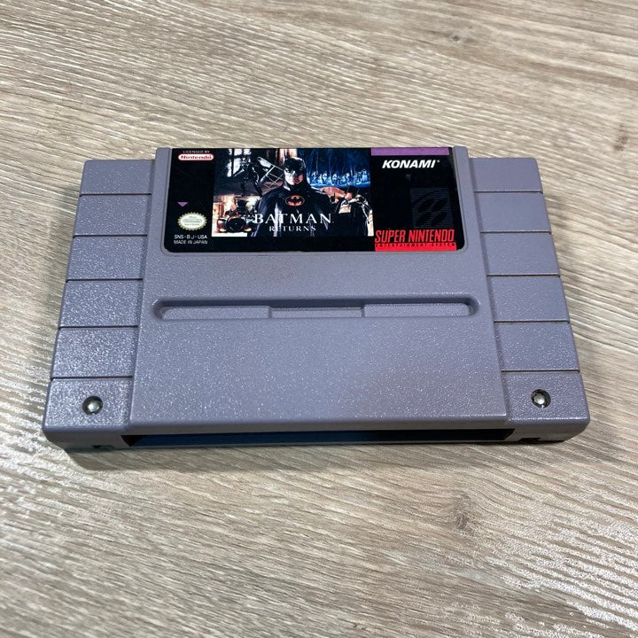 Batman Returns Super Nintendo