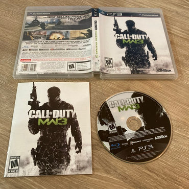 Call Of Duty Modern Warfare 3 Playstation 3