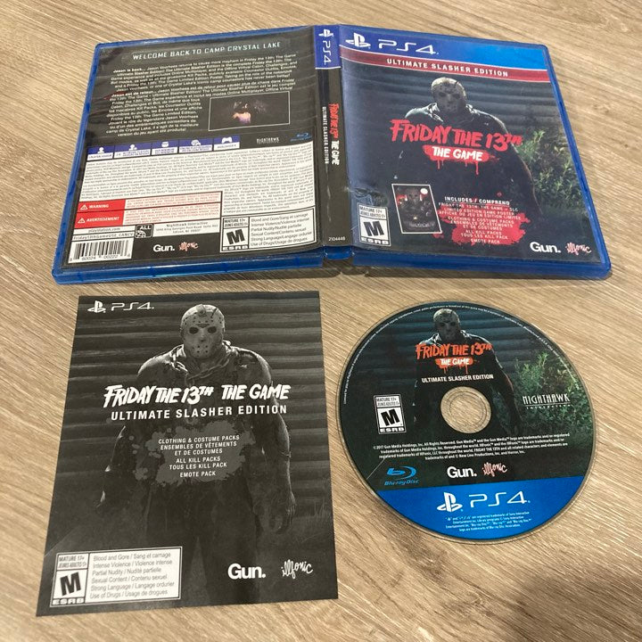 Friday The 13th Playstation 4