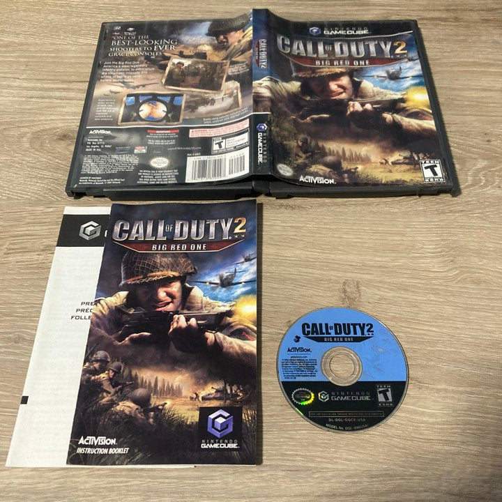 Call Of Duty 2 Big Red One Gamecube