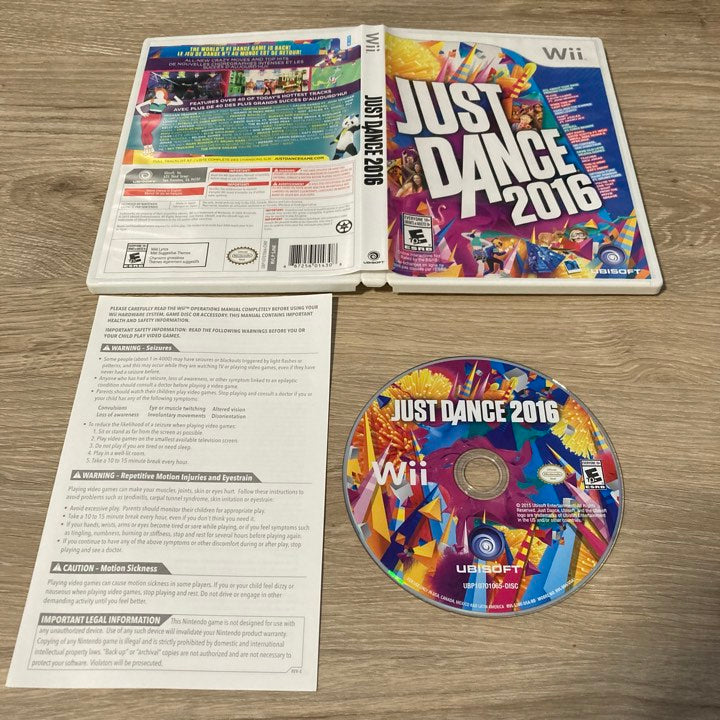 Just Dance 2016 Wii