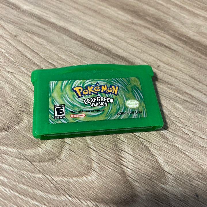 Pokemon LeafGreen Version GameBoy Advance