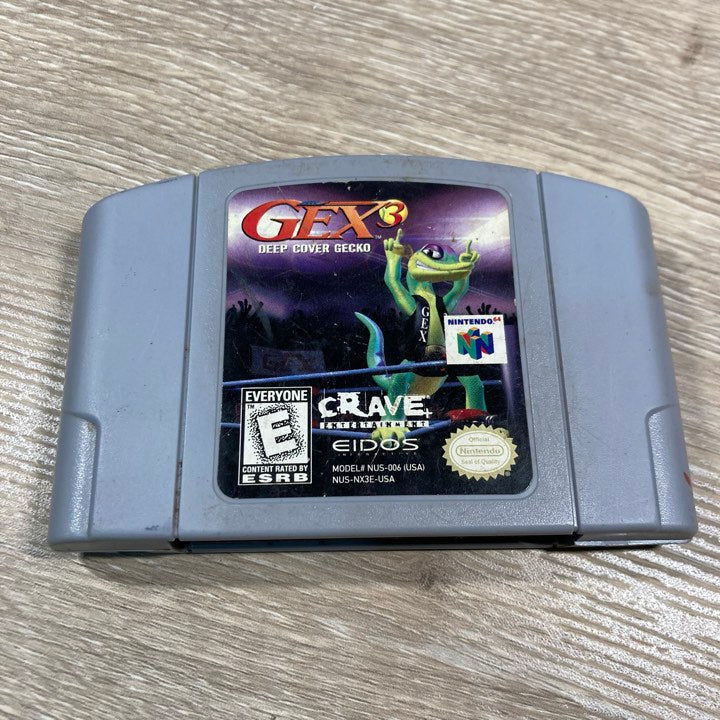 Gex 3: Deep Cover Gecko Nintendo 64