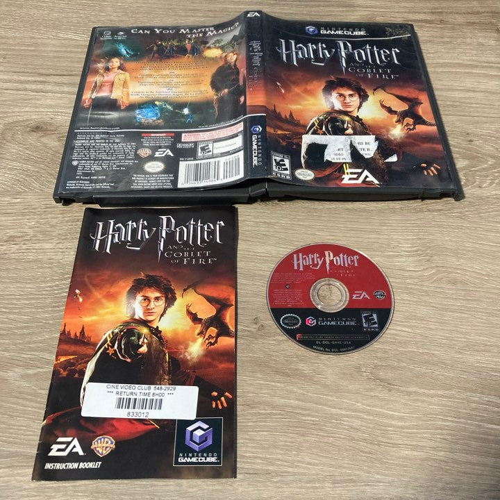 Harry Potter And The Goblet Of Fire Gamecube