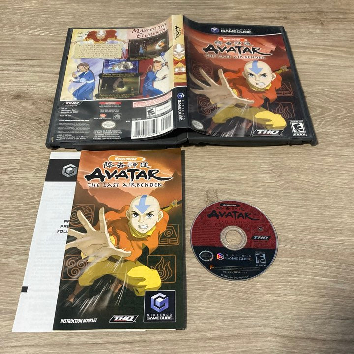 Avatar The Last Airbender Gamecube