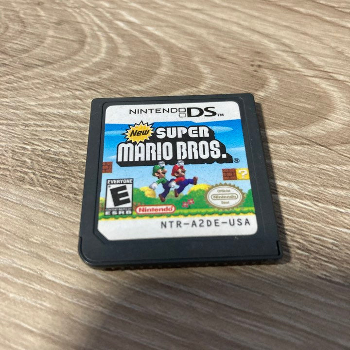 New Super Mario Bros Nintendo DS