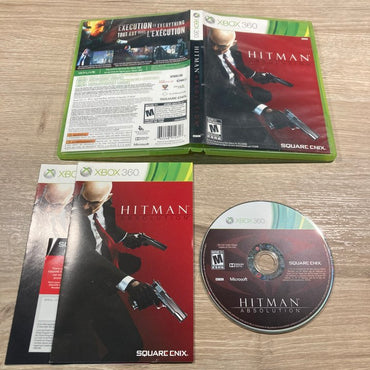 Hitman Absolution Xbox 360