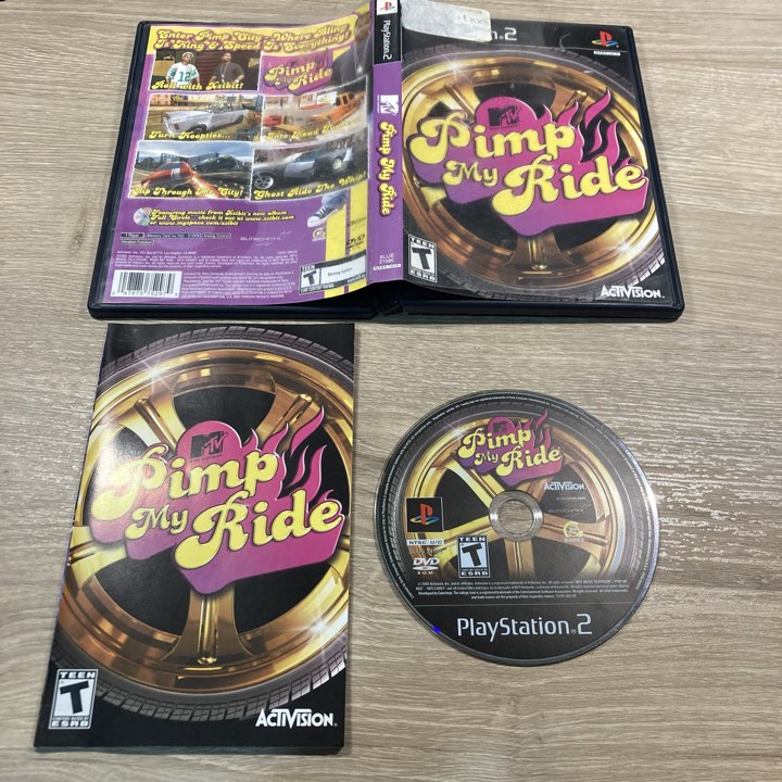 Pimp My Ride Playstation 2