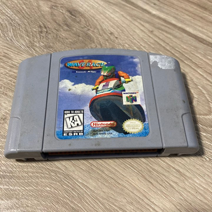 Wave Race 64 Nintendo 64