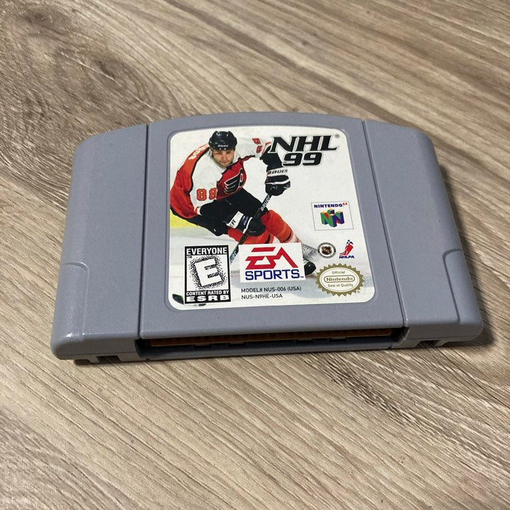 Nhl 99 nintendo sale 64