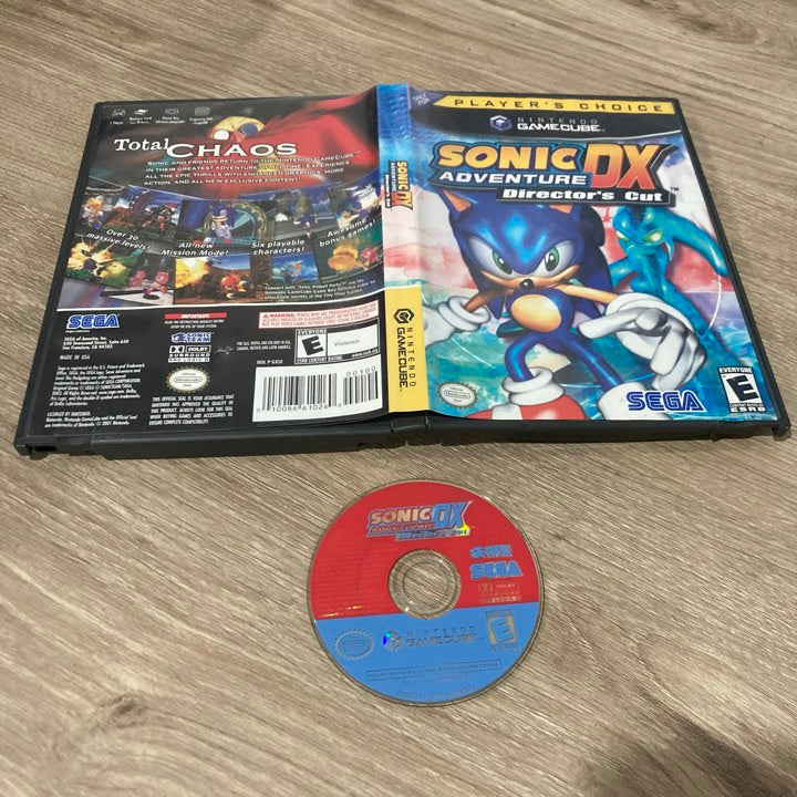 Sonic Adventure DX [Players Choice] Gamecube