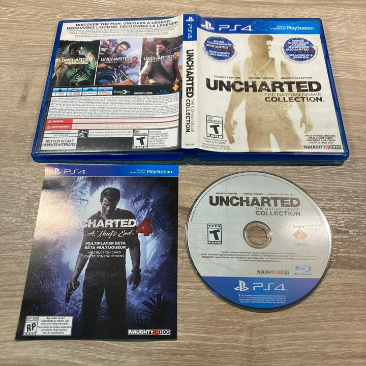 Uncharted The Nathan Drake Collection Playstation 4