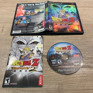 Dragon Ball Z Budokai 2 Playstation 2