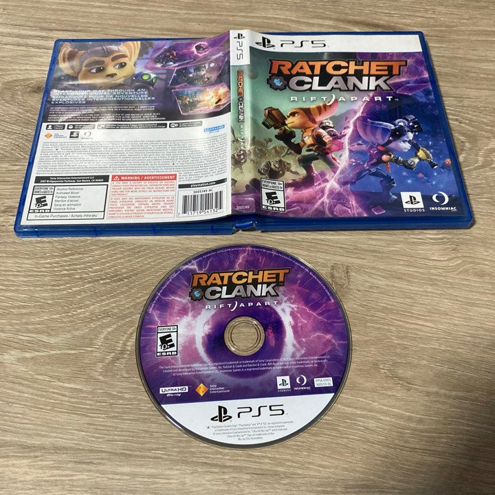 Ratchet And Clank: Rift Apart Playstation 5