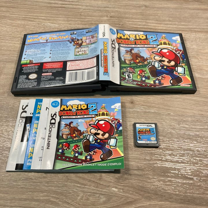 Mario Vs. Donkey Kong 2 March Of Minis Nintendo DS