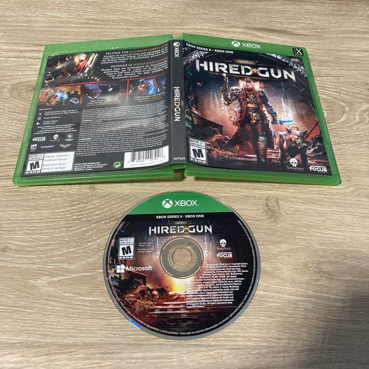 Necromunda: Hired Gun Xbox Series X