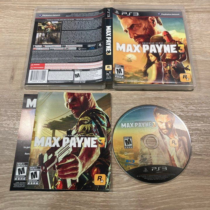 Max Payne 3 Playstation 3