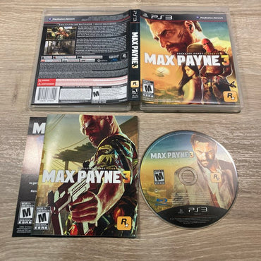 Max Payne 3 Playstation 3
