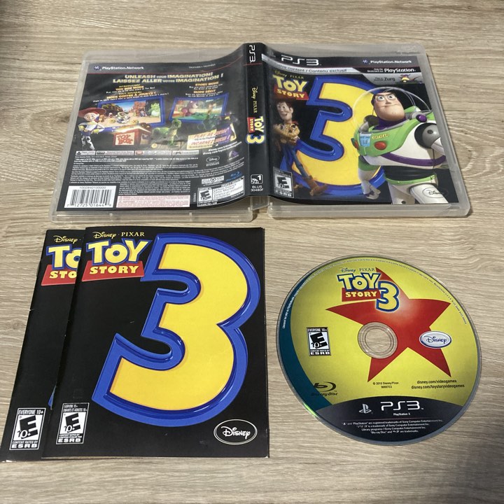 Toy Story 3: The Video Game Playstation 3