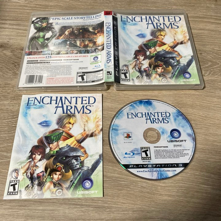 Enchanted Arms Playstation 3