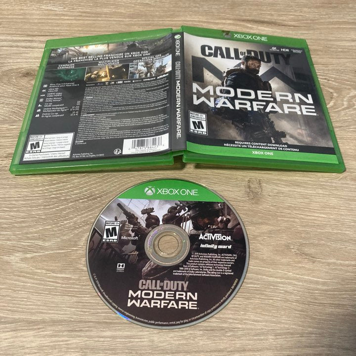 Call Of Duty: Modern Warfare Xbox One