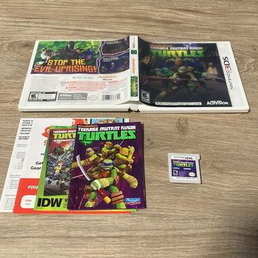 Teenage Mutant Ninja Turtles Nintendo 3DS